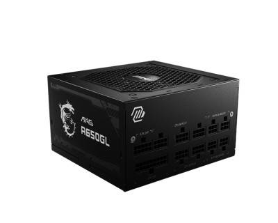 MSI MAG A650GL 650W PSU 80 PLUS Gold, Full modular