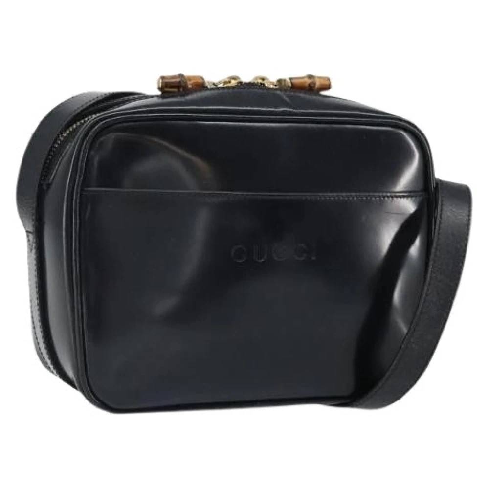 Gucci Vintage - Pre-owned Läder Crossbody Väska Vintage - Dam - ONE Size - Läder
