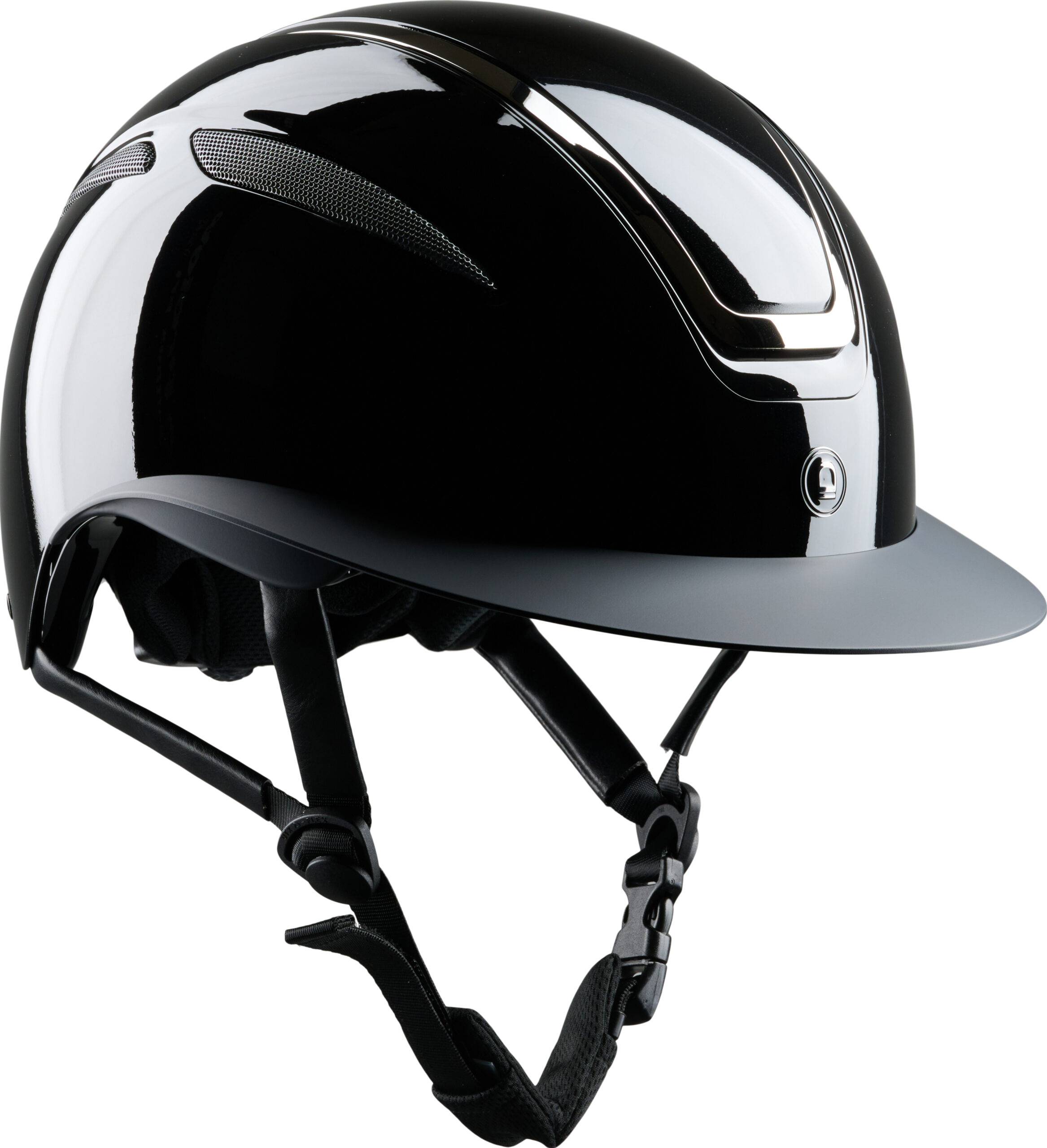 Equipage MIPS Guardian ridhjälm blank enfärgad - Svart , M - 56-58 cm