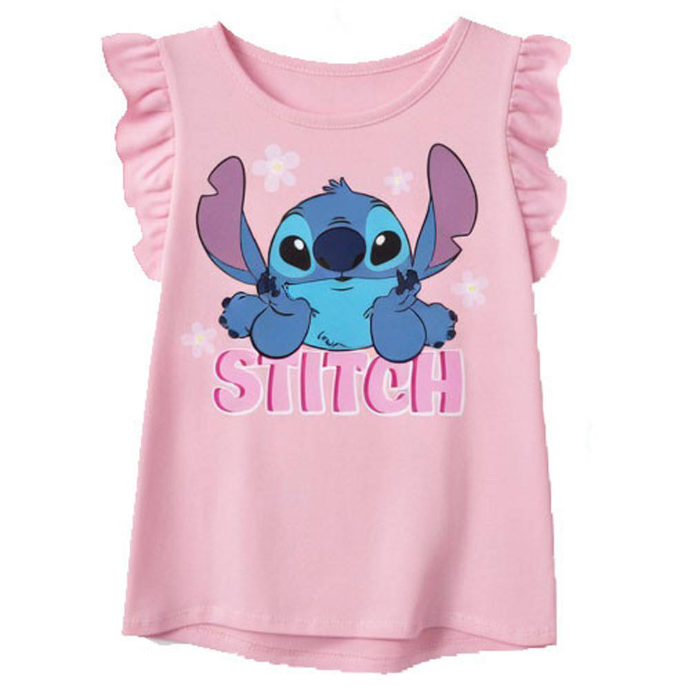 Disney Lilo and Stitch kortärmad t-shirt barn 4 år / 104 cm