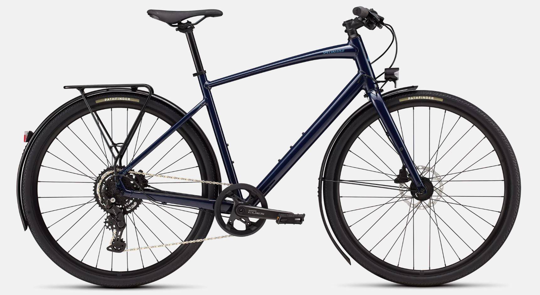 Specialized Sirrus X 2.0 EQ Deep Marine - L