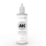 AK Interactive 3rd Gen: Acrylic Thinner (100ml) A…