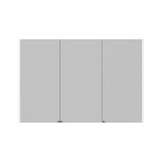 Spejlskab Ambi m/3 låger 80x120 cm, varm eg, elstik