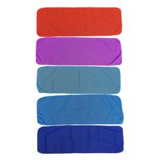 5 stk Hurtigtørrende Håndklæde Fitness Sport Mikrofiber Kølende Håndklæde Sportsudstyr Til Løb Camping Yoga 90X30CM