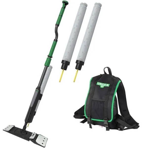 UNGER erGO! wax 40 cm mopp med ficka set