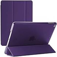 Smart fodral för Apple iPad Air 1:a generationen (modell A1474, A1475, A1476) – smalt magnetiskt fodral med automatisk uppvaknings- och sömnfunktion (PURPLE)