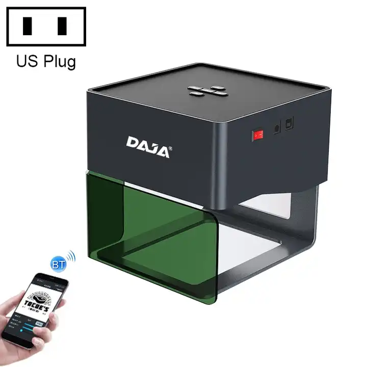 Daja Dj6 Mini laser cutting CNC Machine Convenient diy Wood WiFi Automatic Marking Machine Laser Machine Engraving