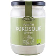 Kokosolie koldpresset jomfru Økologisk - 500 ml - Spis Økologisk