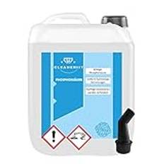 Cleanerist fosforsyra 85 % med pip I H3PO4 – E338 I rostomvandlare I kalkborttagare I urinstenslösare I 5 liter i behållare