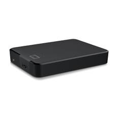 WD Elements Portable WDBHJS0060BBK - Festplatte - 6 TB - extern (tragbar)