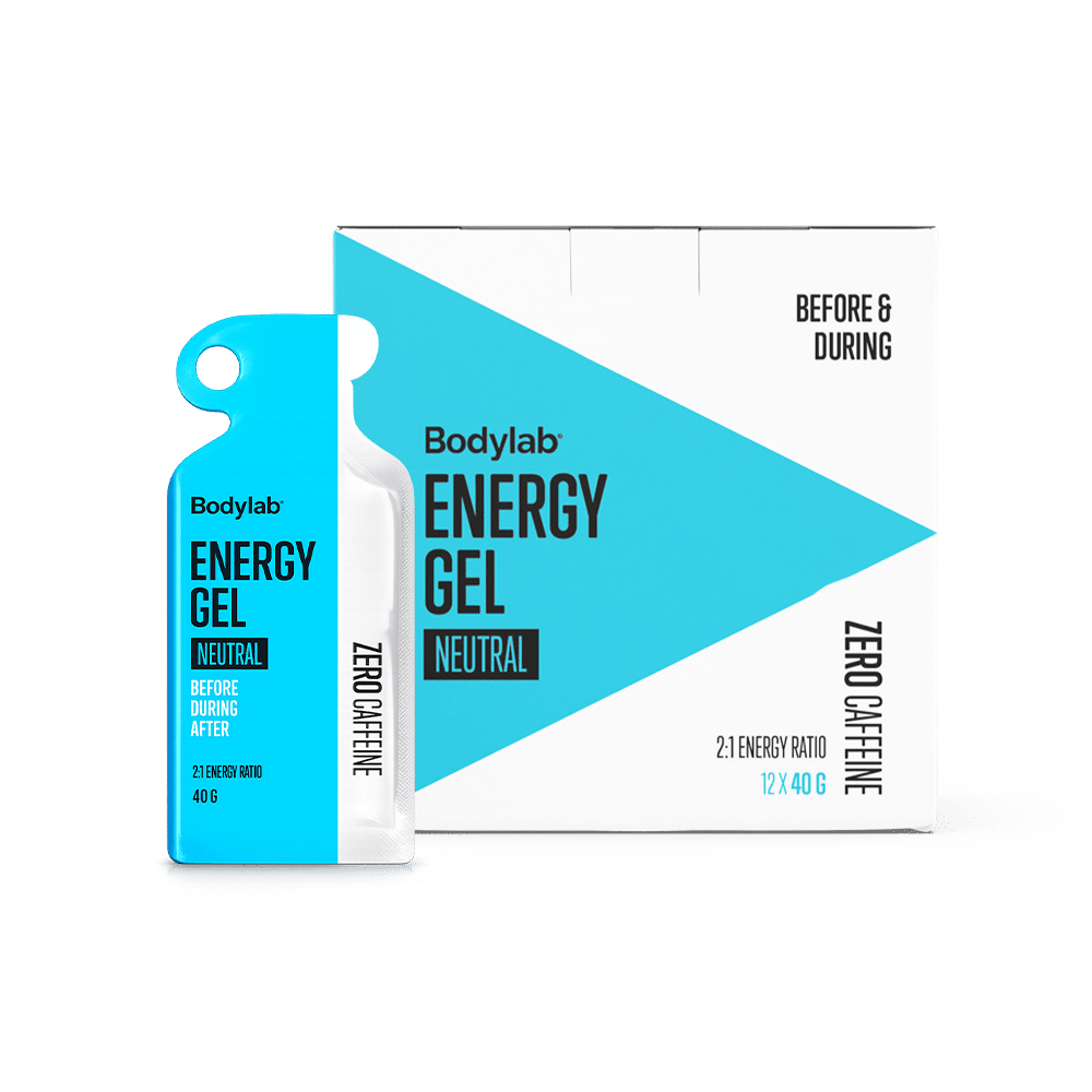 Energy Gel (12 x 40 g) - Neutral (zero caffeine)