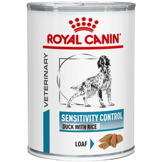 Royal Canin Veterinary Diets Dog Derma Sensitivity Control Duck Can våtfoder för hund 12 x 410 g