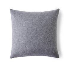 NO GA - Wool Structure Cushion 50 x 50 cm - Vestreno Mid Grey - Prydnadskuddar och kuddfodral - NO GA Studio - Grå