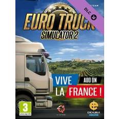 Euro Truck Simulator 2 - Vive la France! Steam Key GLOBAL