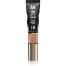 Dripping Gold CC Me In Lätt foundation SPF 45 Skugga Tawny 5.5 32 ml