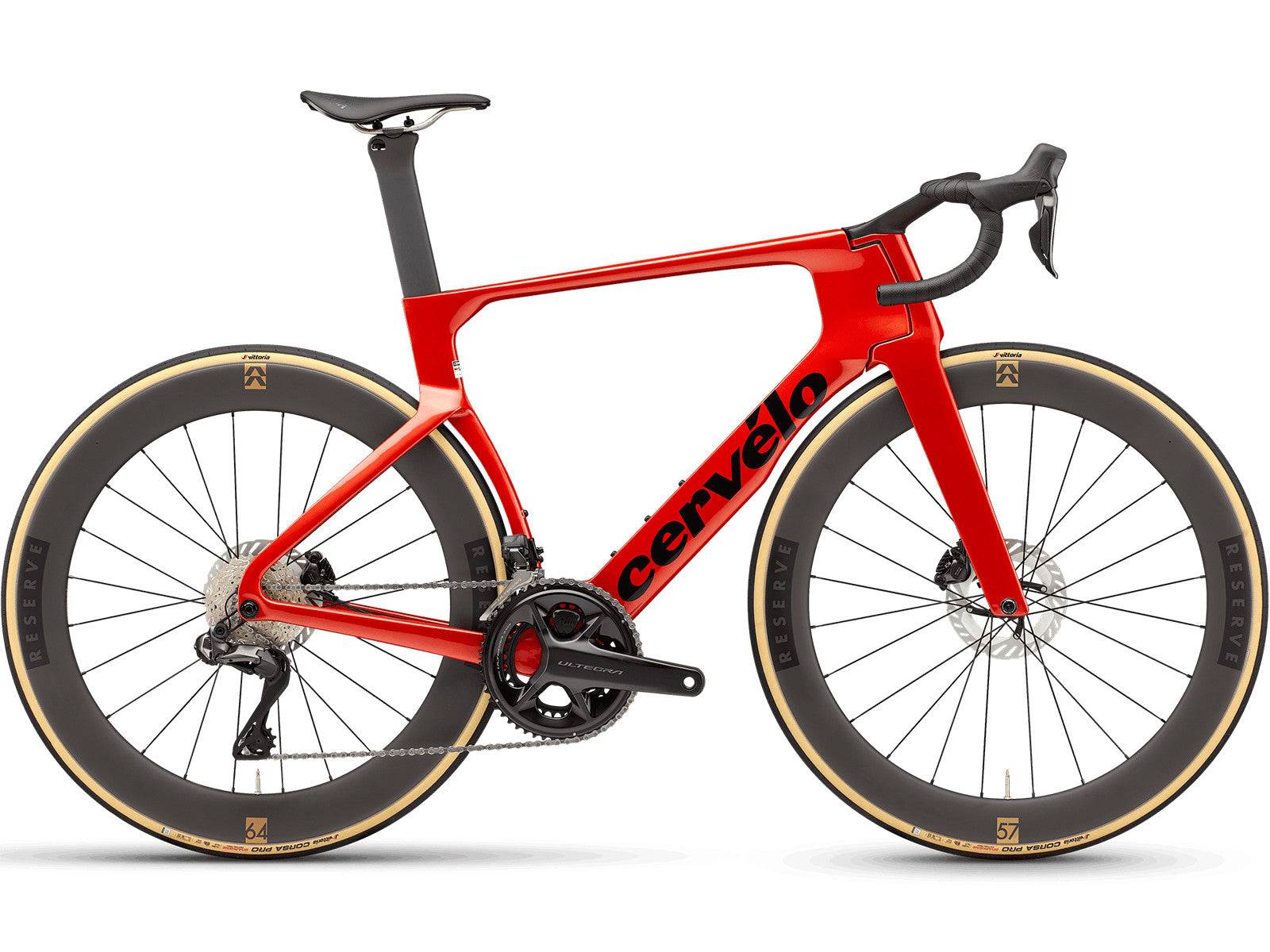 Cervélo S5 2026 - Shimano Dura Ace Di2 2x12sp - Reserve 52 (F) - Reserve 63 (R)