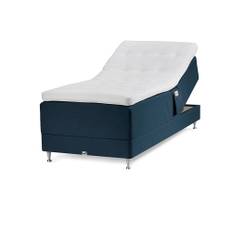 Viking Björkö DuoFlex Ställbar Säng 180x210 Blå - Dark Blue (180x210)