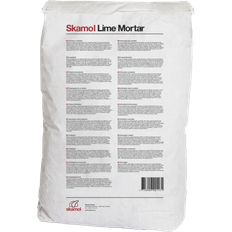 Skamol Lime Mortar kalkmørtel knækket hvid 20 kg