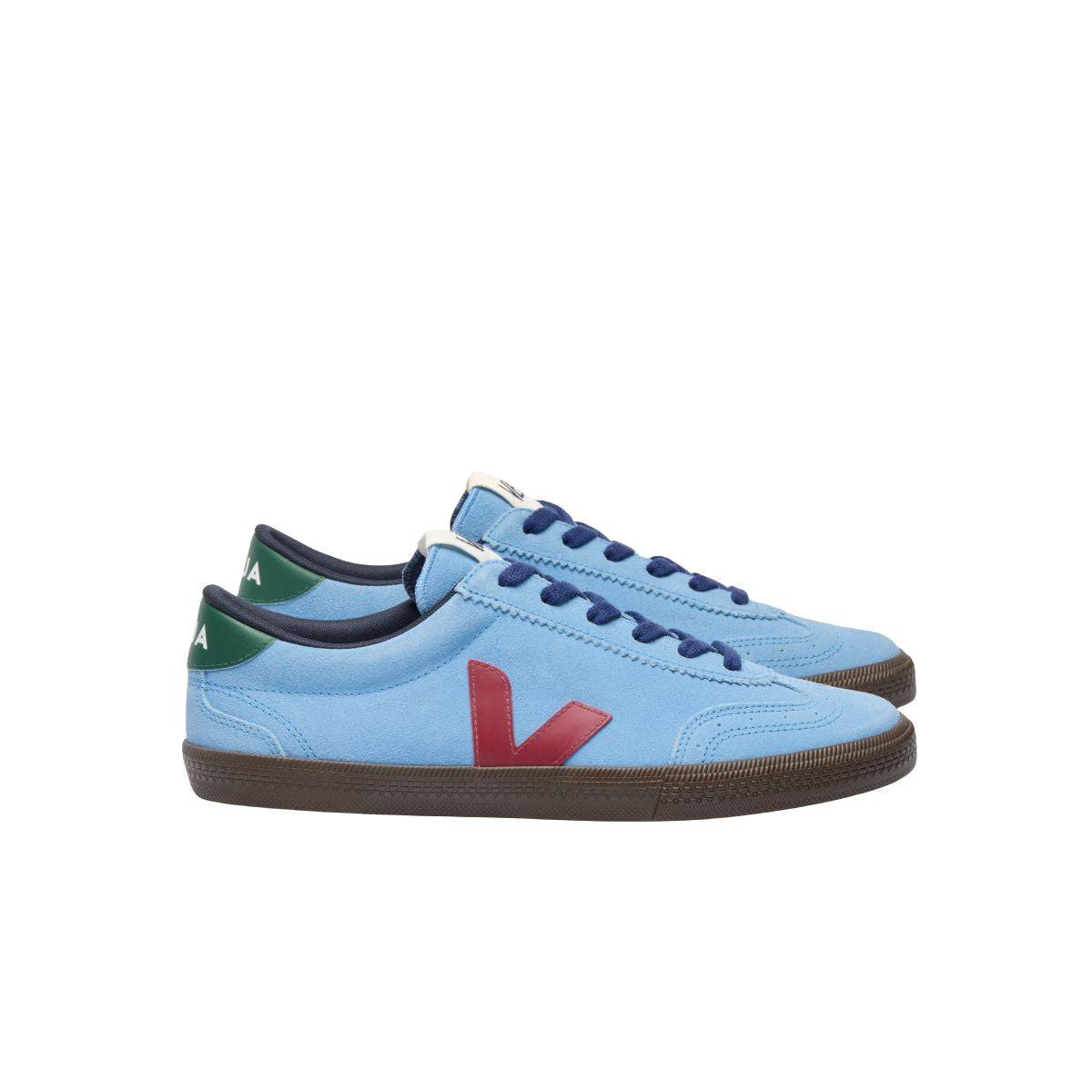 Veja - Volley Suede - Aqua Marsala Eagle - 41