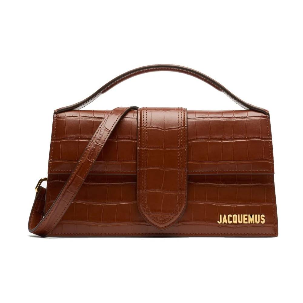 Jacquemus Le Grand Bambino Bag - Tasker - Dame - Brun - ONE SIZE - Bomuld