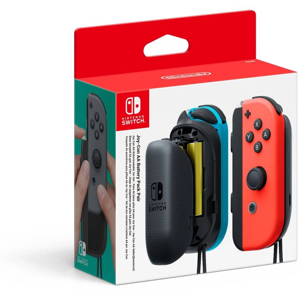 Nintendo Switch Joy-Con AA Batteri Sæt til Joy-Cons