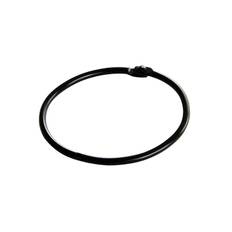 Moud Home CIRCLE Badeforhængsringe Sort
