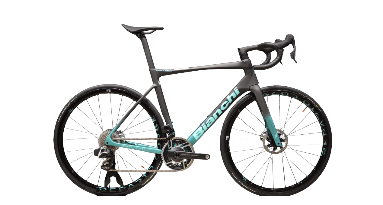 Bianchi Specialissima RC 2026 - 170 / 59 / mr - carbon/ck metallic/ck16