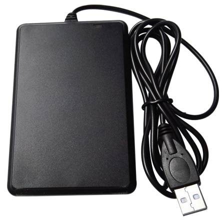 Närhet smart usb 125 khz rfid id läsare em kortläsare stöds tk4100/em4100/em4001 åtkomstkontroll skrivskyddad
