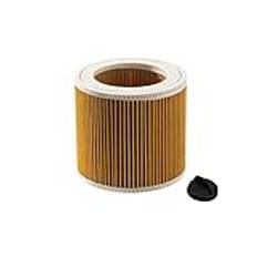 SAFE 'N CLEAN 1 x filter kompatibelt med Kärcher dammsugare WD3 Premium, WD2, WD 3 P, MV2, MV 3, A2054 alternativ till original 6.414-552.0, 6.414-772.0, 6.414-547.0