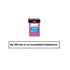 HP 305XL CMY (farve) kompatibel blækpatron indeholder 18ml.