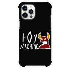 Skateboarding Toy Machine Case For iPhone Samsung Galaxy Pixel OnePlus Vivo Xiaomi Asus Sony Motorola Nokia - Toy Machine Logo Cartoon Art