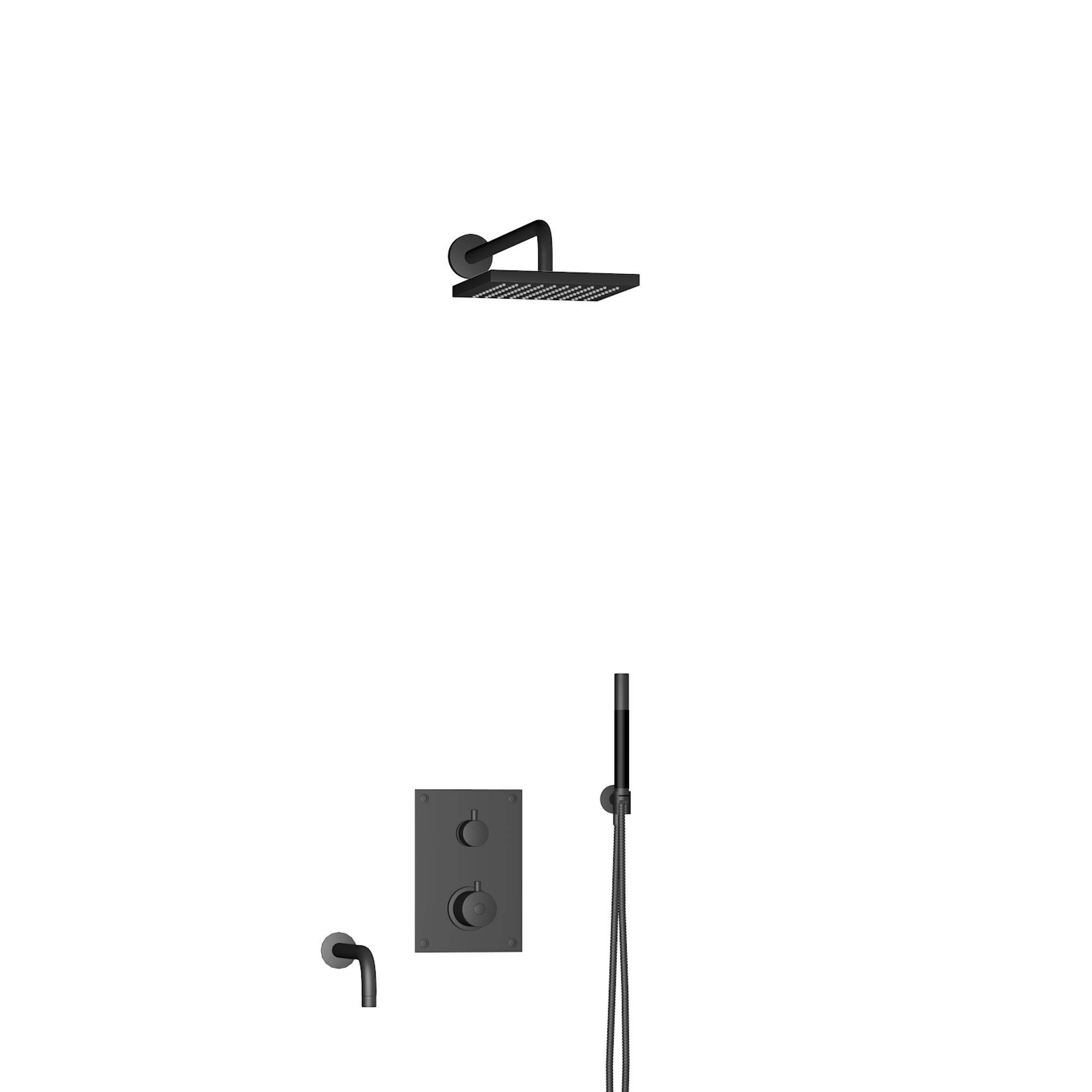 Tapwell inbyggd dusch box7368 ed2