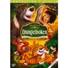 DVD - Disney Klassiker 19: Djungelboken (40-års Jubileumsutgåva) (Beg)