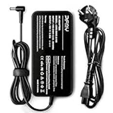 PFMY 120W 19V 6.32A Laddare Nätadapter A20-100P1A AC Adapter för ASUS N56 N56V N550 N750 X750 F750L K750L R500VJ R552J R751L PA-1121-28 ADP-120RH B A15-120P1A (DC Jack: 5,5mmx2,5mm)