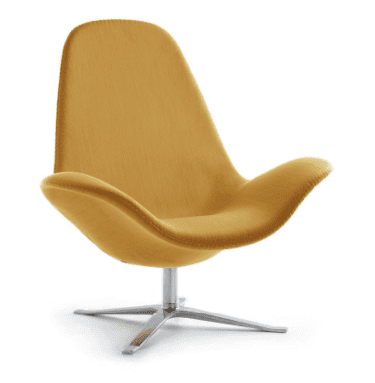 Concord Loungestol, stof - H92 x B95 x Sædehøjde 41 cm Prisgruppe 11.