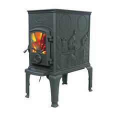 Gjutjärnskamin - Kamin Dovre 40 CBS-2