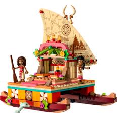 LEGO Disney - Vaianas vejfinderbåd 6+