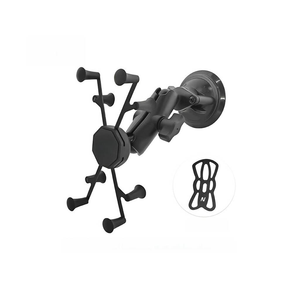 Motorcycle Mounted Tablet Holder 7-8″ Tablet Bracket with Clamp for Bike Tripod Photography Navigation Stand