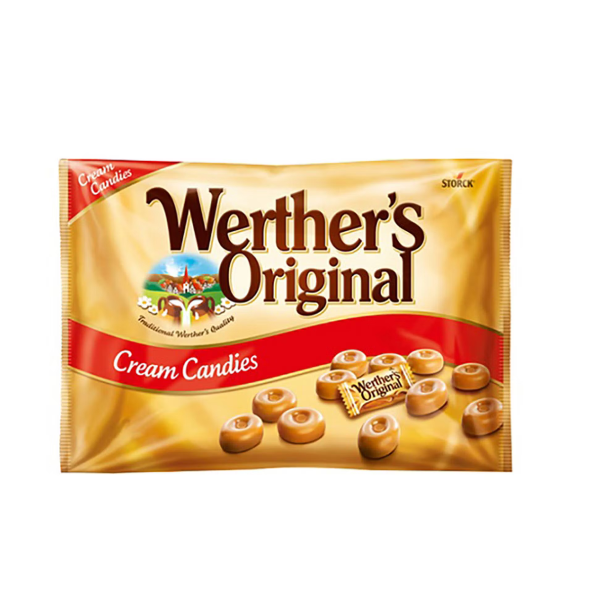 Storck Werther’s Original karamelbolcher 1 kg - 1 kg