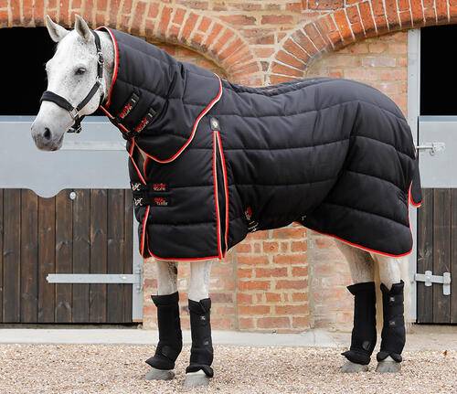 Premier Equine Stable Buster 450g Stable dækken with Neck Cover - 5,6" (115cm)