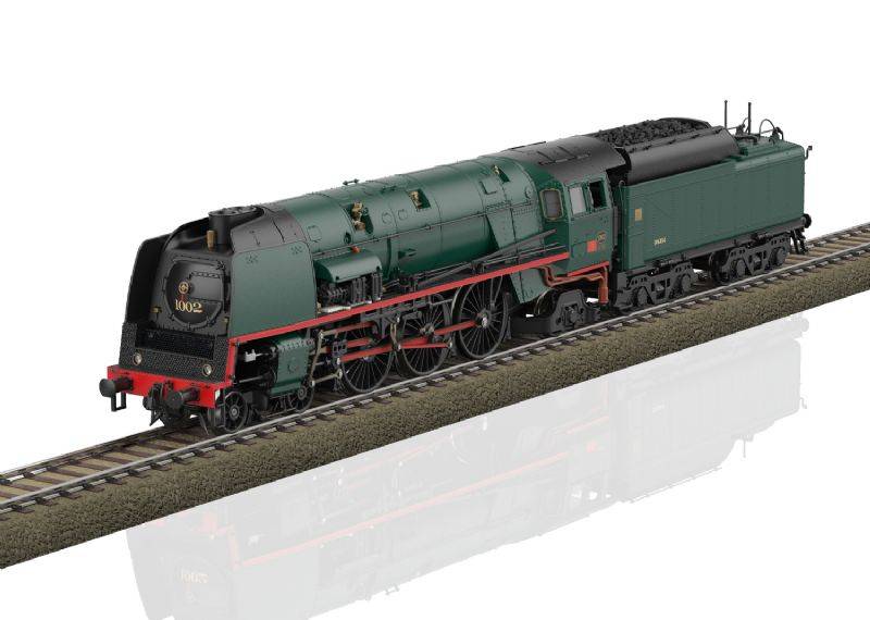 Dampflok 1.002 SNCB