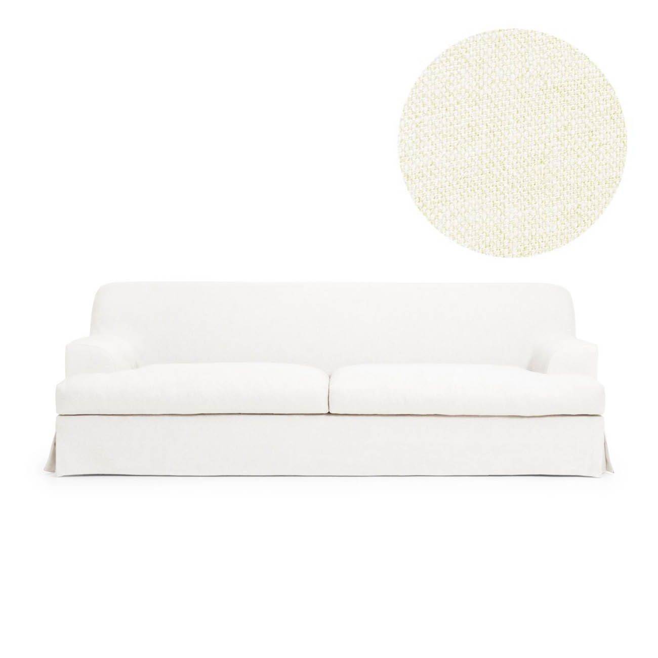 Klädsel Frances 3-Sitssoffa True White