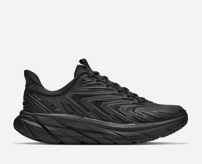 HOKA Clifton UTL Schuhe für Herren in Black Größe 48 | Lifestyle
