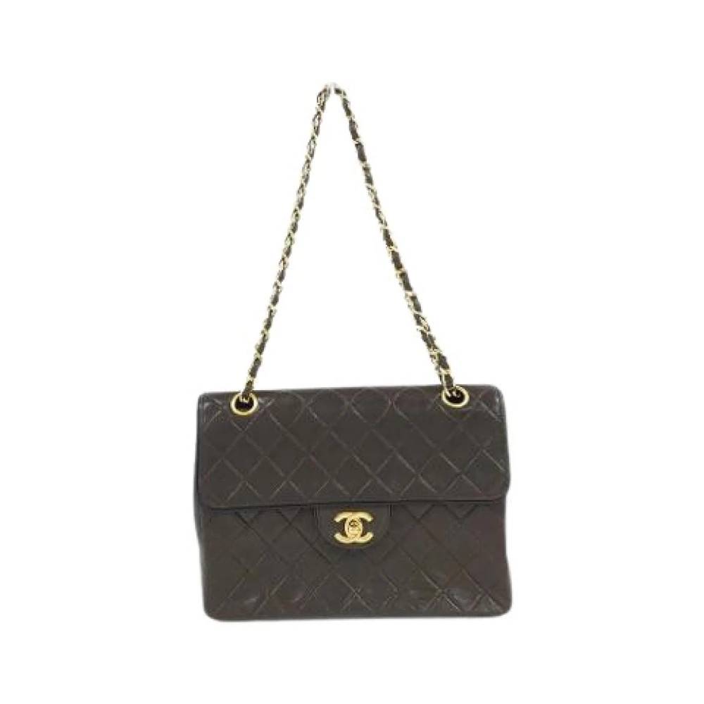 Chanel Vintage - Pre-owned Vintage Axelremsväska Vintage - Dam - ONE Size - Läder