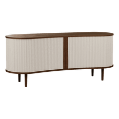 Umage Audacious Sideboard Dark Oak/White Sands - Mörk ek, vita sandar
