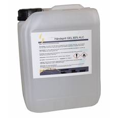 Håndsprit med Gel 85% til dispencer - 5 L