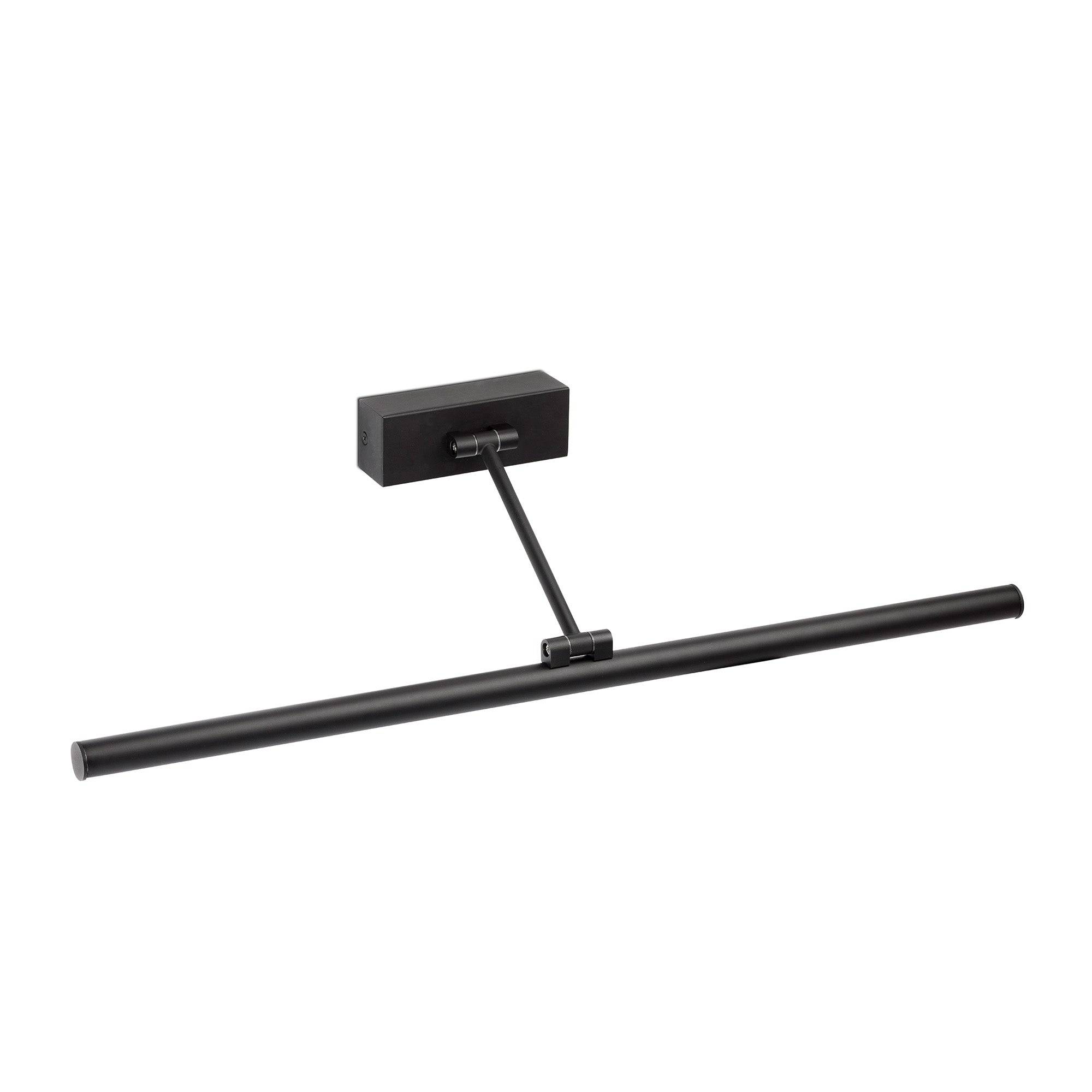 Magritte LED malerilampe - 60 cm / Sort