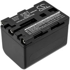 Kompatibelt med Sony HVL-IRM, 7,4V, 2800mAh