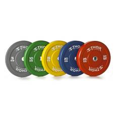 Thor Bumpervikter färgade, 5 - 25 kg