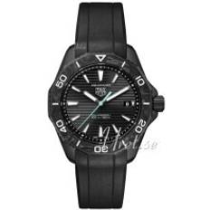 TAG Heuer WBP1112.FT6199 Aquaracer Professional 200 Solargraph Sort/Gummi Ø40 mm